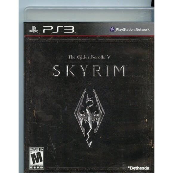The Elder Scrolls 5 Skyrim PS3 - Picture 1 of 1